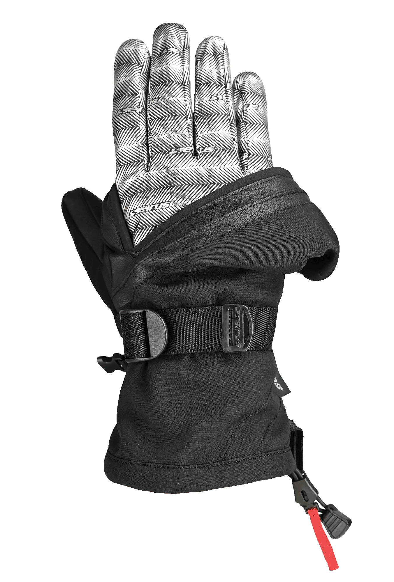 Ski gloves with squeegee sales