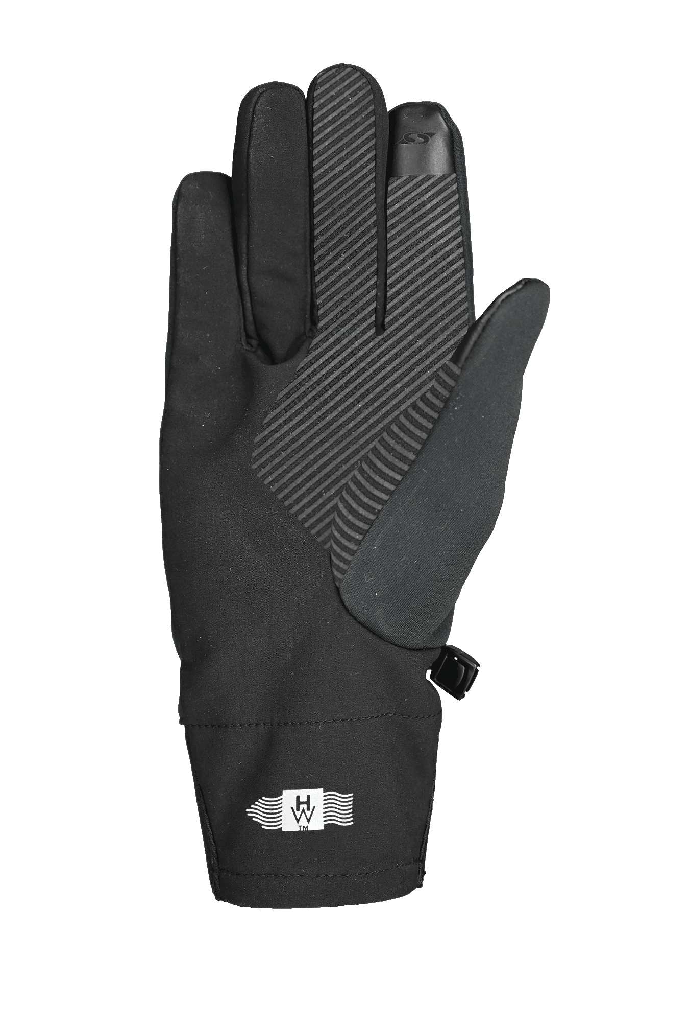 gore-tex infinium stretch handschuhe Seirus Men's Heatwave Gore-Tex Infinium ST Trace Glove - Black