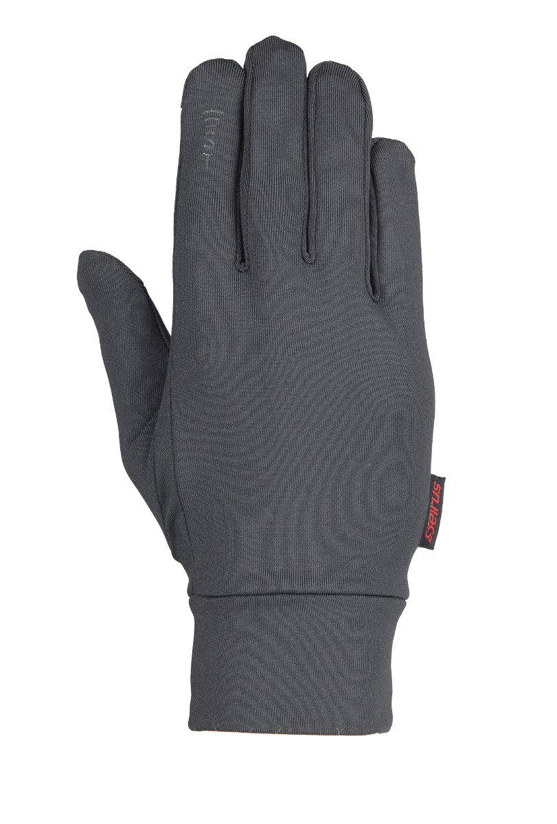 Soundtouch Dynatouch Glove Liner Black - Back of hand
