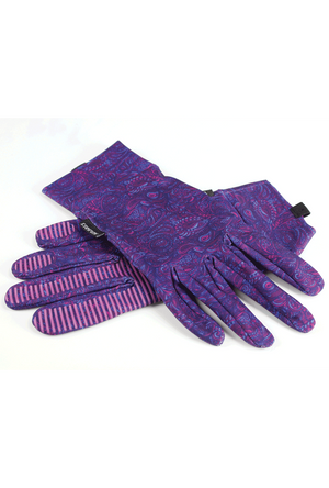 Seirus Dynamax Glove Liner peacock