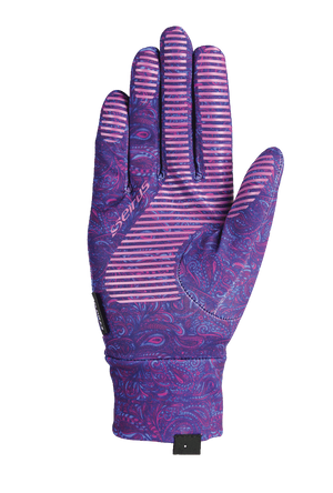 Seirus Dynamax Glove Liner peacock