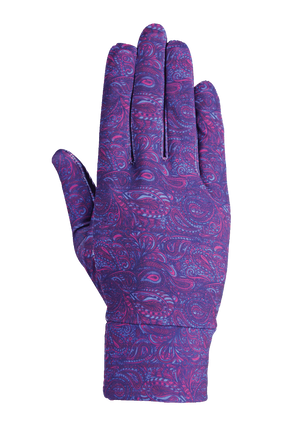Seirus Dynamax Glove Liner peacock