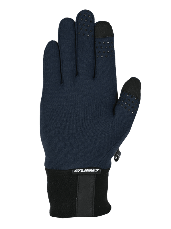 Merino Soundtouch glove liner palm side view