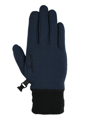 Merino Soundtouch glove liner back of hand