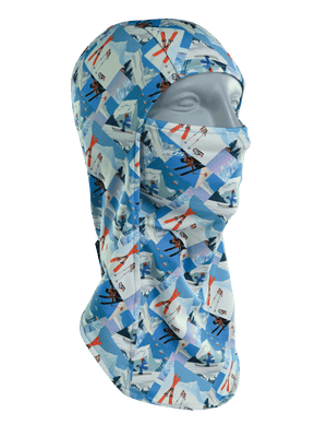 Seirus Dynamax™ Hinged Headliner ski retro