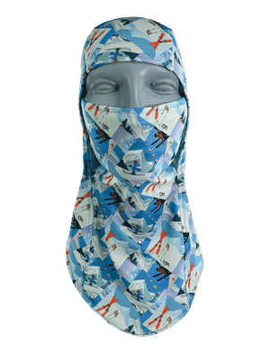 Seirus Dynamax™ Hinged Headliner ski retro