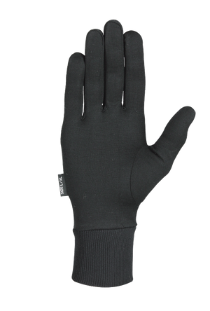Seirus Arctic Silk™ Glove Liner - Black - Palm of hand