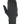 Seirus Arctic Silk™ Glove Liner - Black - Back of hand