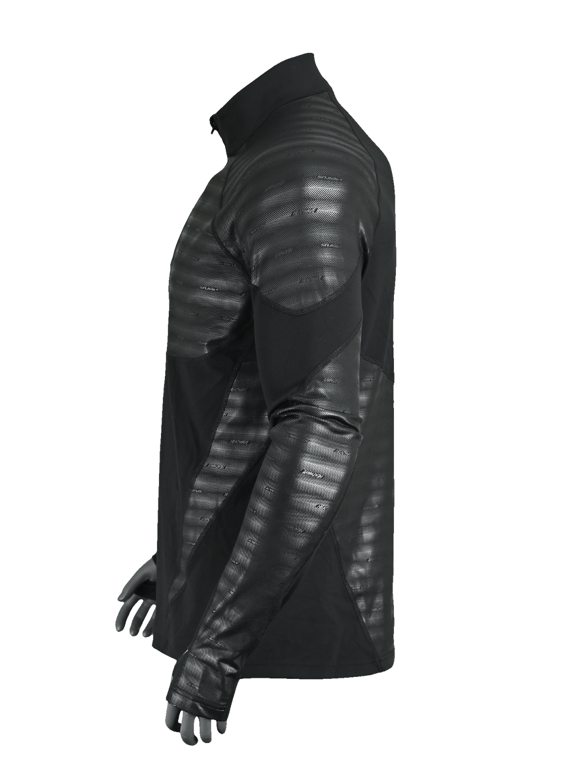 Mens Heatwave™ Performance Base Layer ¼ Zip Mock Neck Top