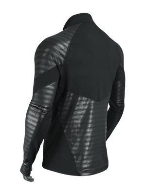 Mens Heatwave™ Performance Base Layer ¼ Zip Mock Neck Top