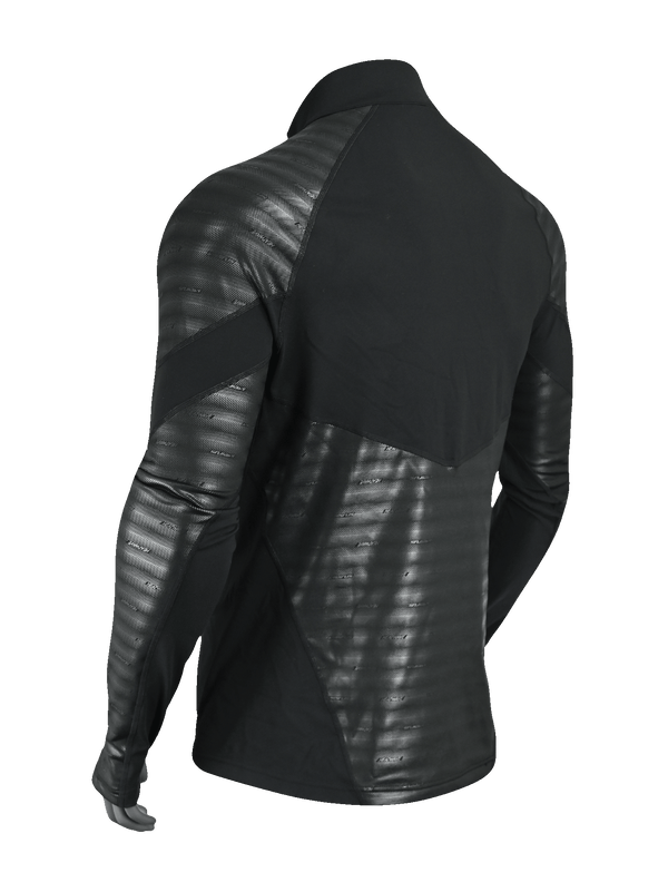 Mens Heatwave™ Performance Base Layer ¼ Zip Mock Neck Top