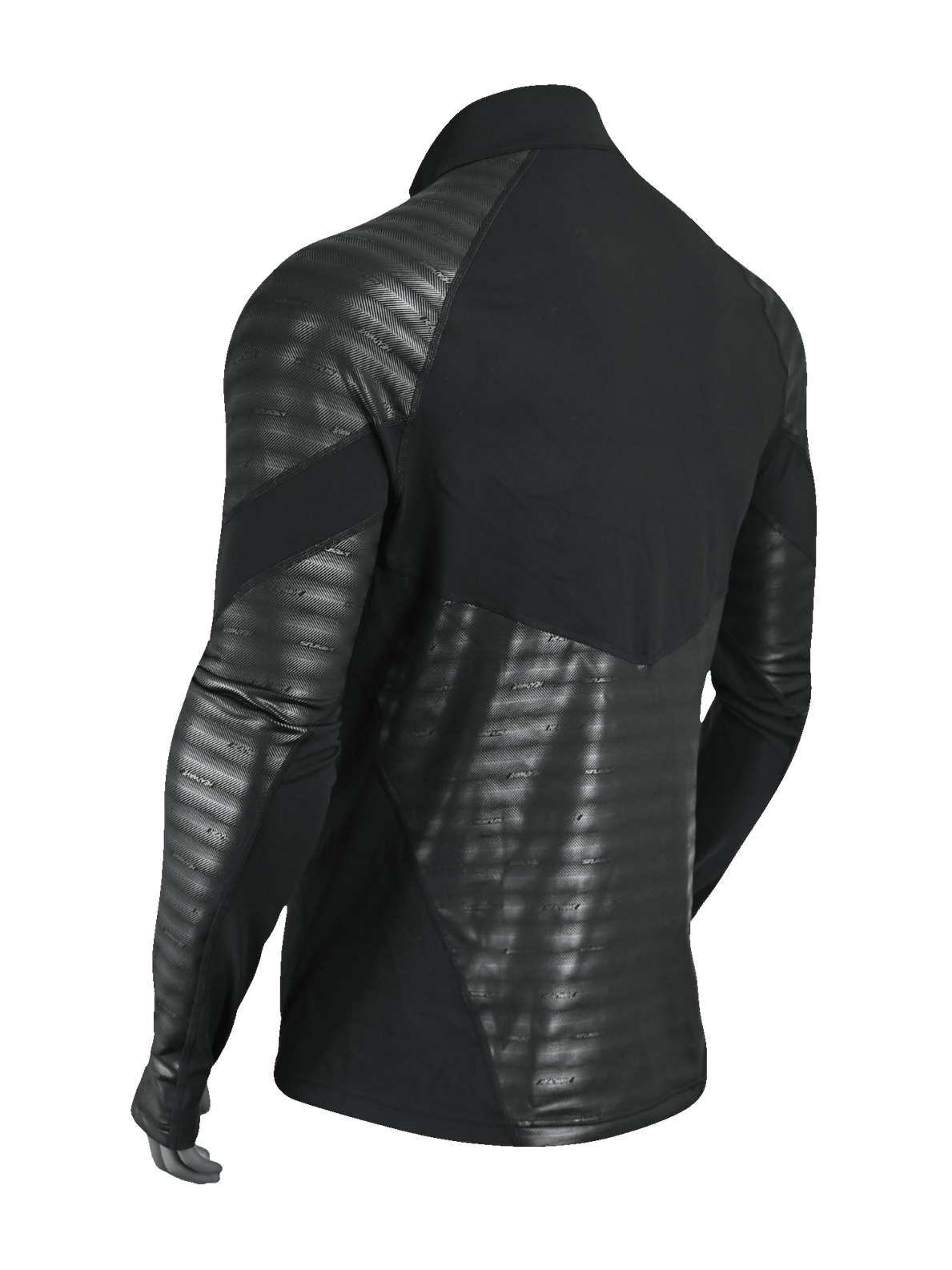 Mens Heatwave™ Performance Base Layer ¼ Zip Mock Neck Top