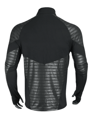 Mens Heatwave™ Performance Base Layer ¼ Zip Mock Neck Top