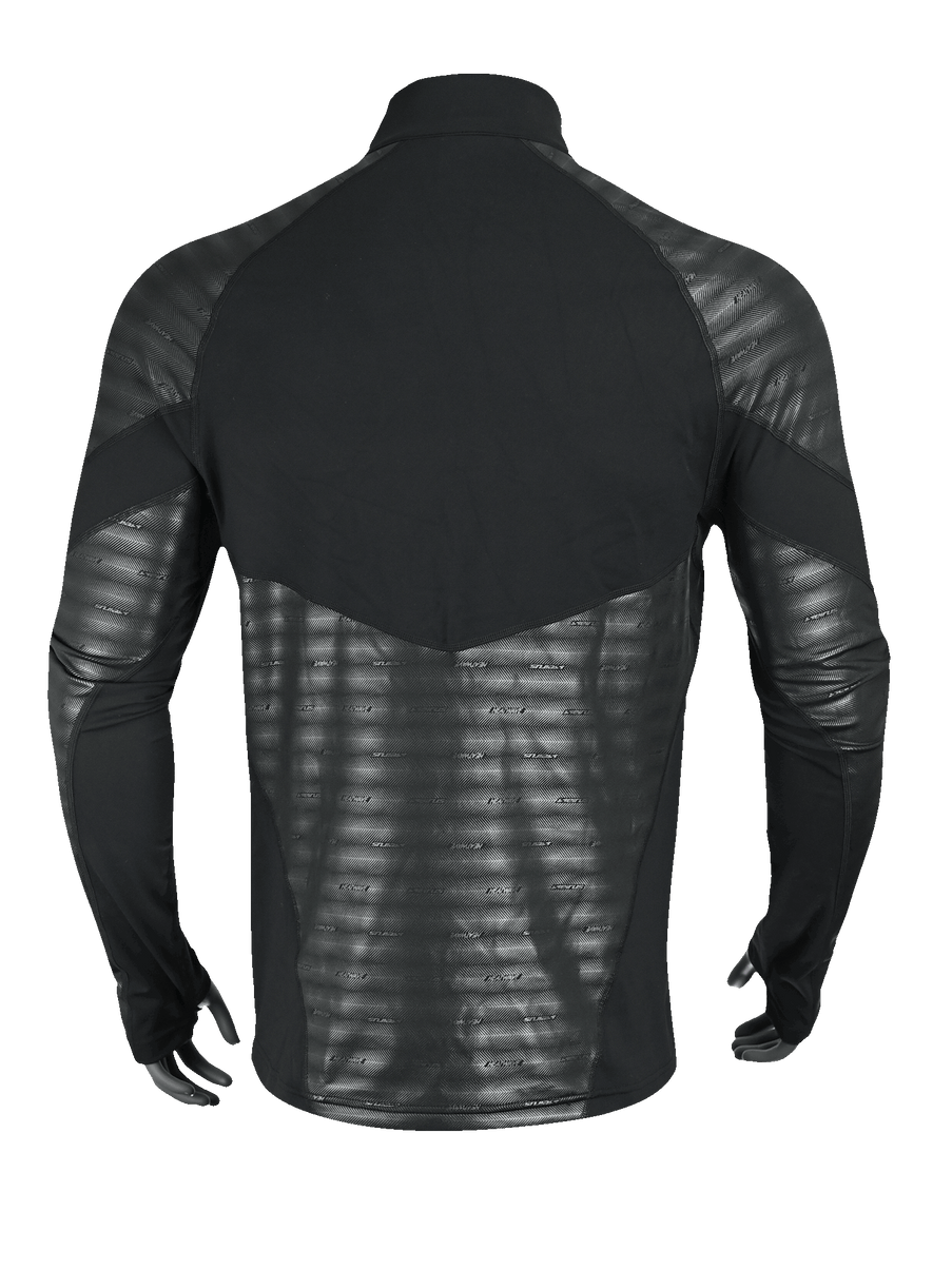 Mens Heatwave™ Performance Base Layer ¼ Zip Mock Neck Top