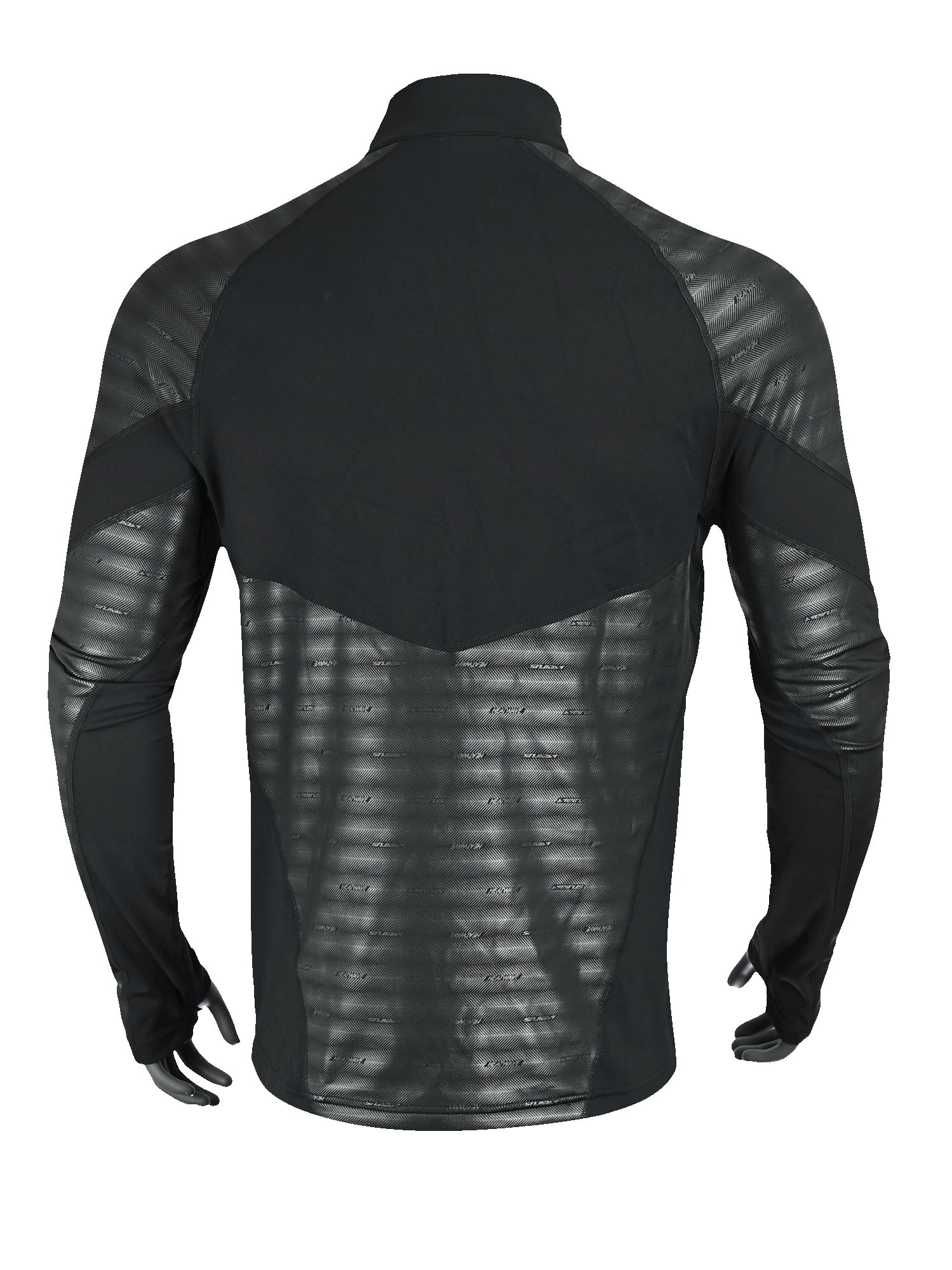Mens Heatwave™ Performance Base Layer ¼ Zip Mock Neck Top