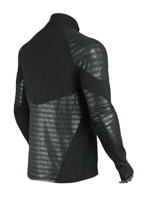 Mens Heatwave™ Performance Base Layer ¼ Zip Mock Neck Top