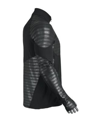 Mens Heatwave™ Performance Base Layer ¼ Zip Mock Neck Top