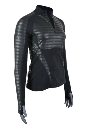 Women's Heatwave™ Performance Base Layer ¼ Zip Mock Neck Top