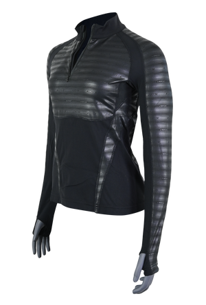 Women's Heatwave™ Performance Base Layer ¼ Zip Mock Neck Top