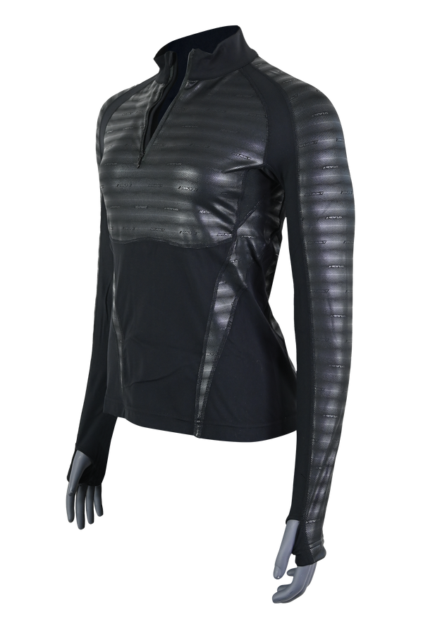 Women's Heatwave™ Performance Base Layer ¼ Zip Mock Neck Top