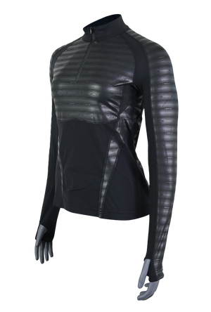 Women's Heatwave™ Performance Base Layer ¼ Zip Mock Neck Top