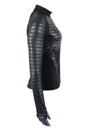 Women's Heatwave™ Performance Base Layer ¼ Zip Mock Neck Top