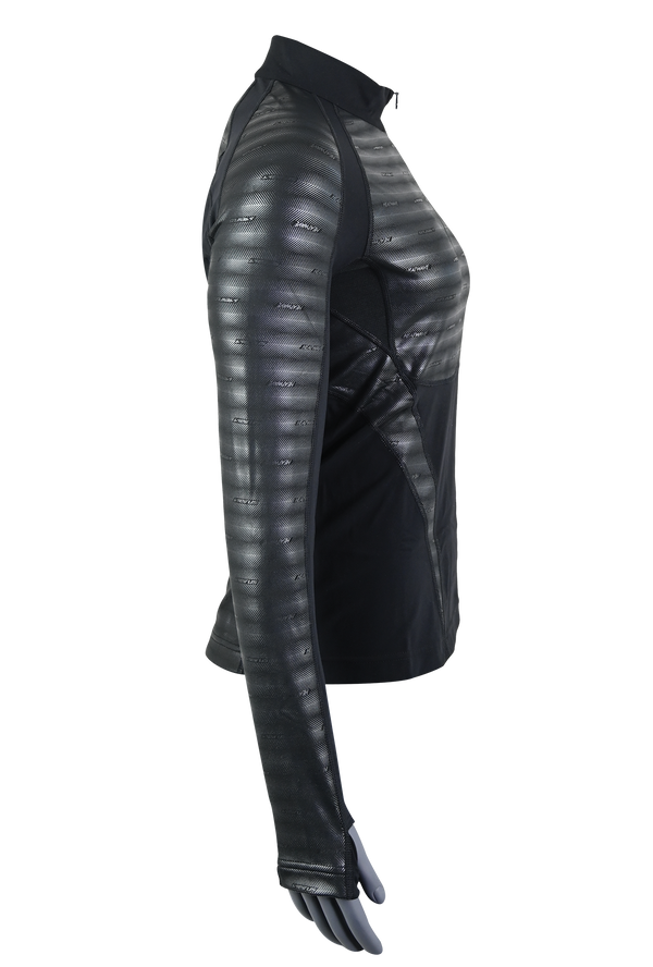 Women's Heatwave™ Performance Base Layer ¼ Zip Mock Neck Top