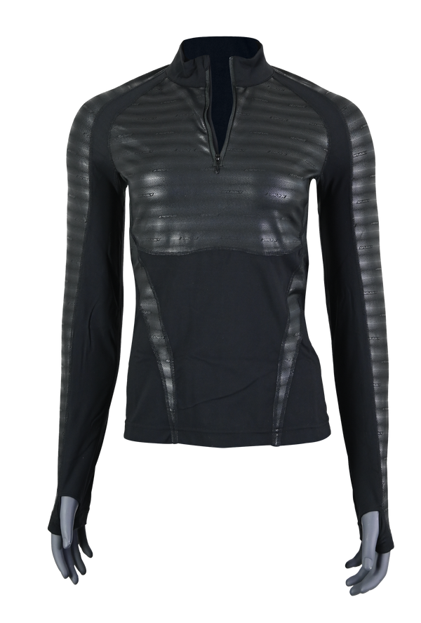 Women's Heatwave™ Performance Base Layer ¼ Zip Mock Neck Top