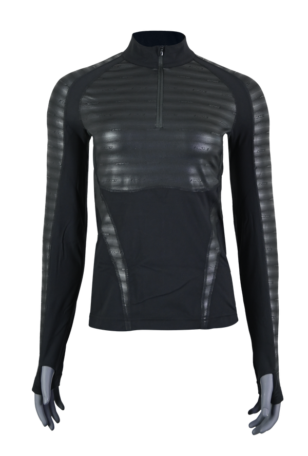 Women's Heatwave™ Performance Base Layer ¼ Zip Mock Neck Top