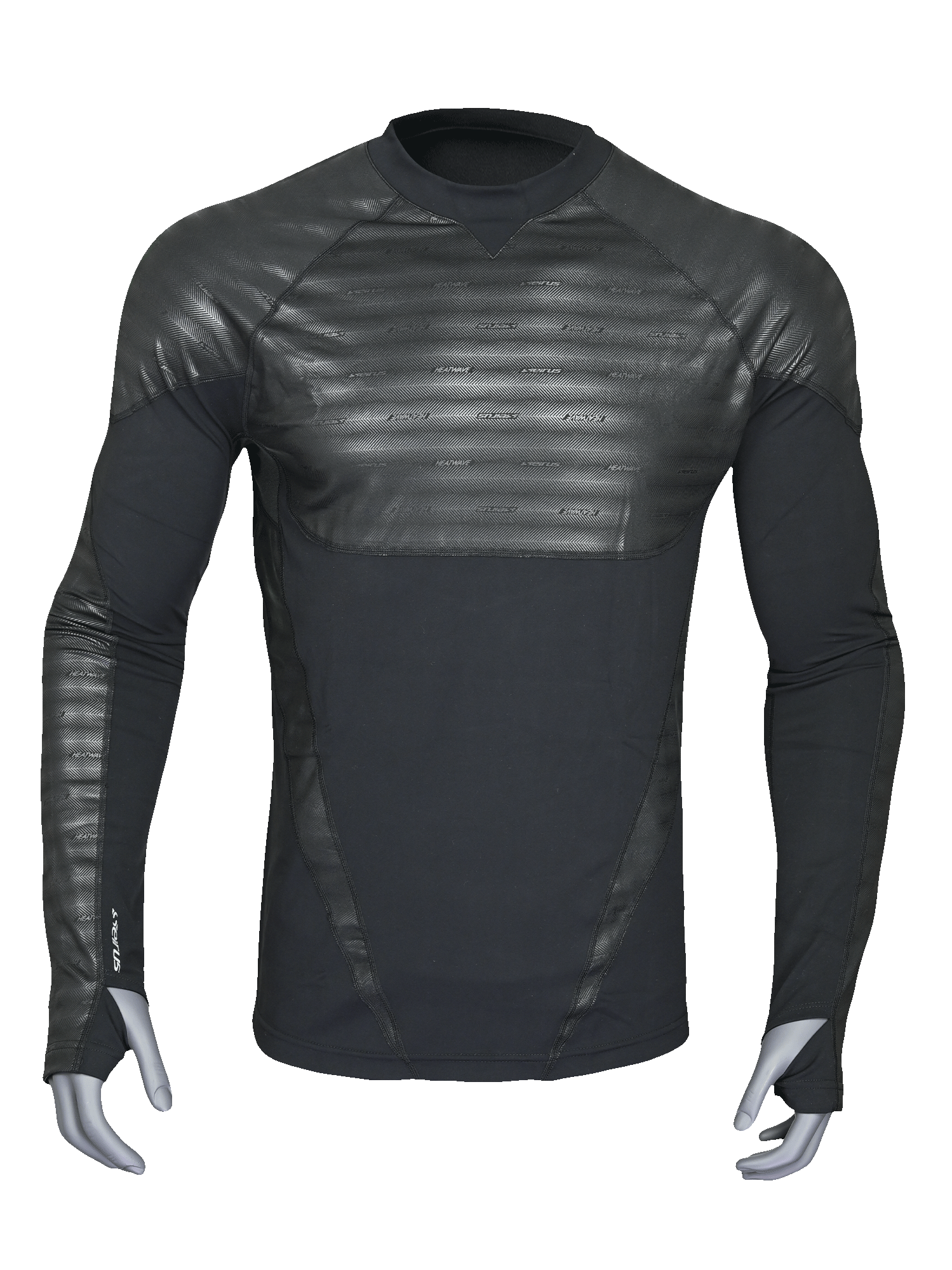 Women's Body-Mapped Baselayer