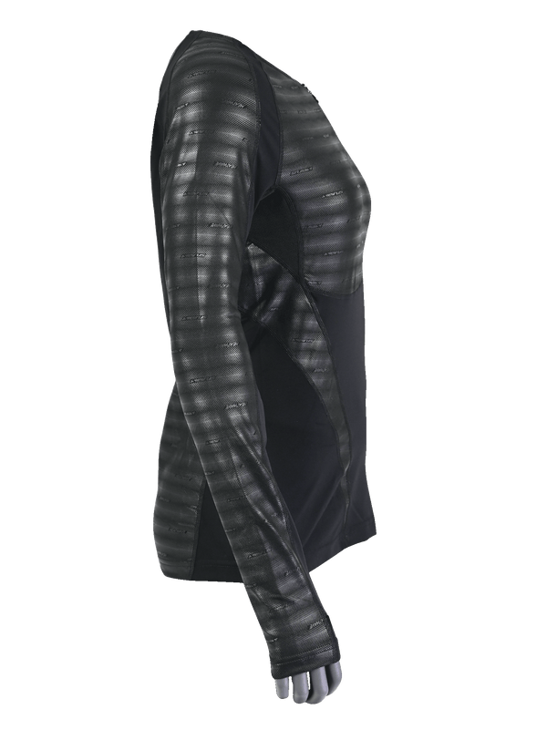 Women's Heatwave™ Body Mapped Base Layer Long Sleeve 1-4 Zip Top