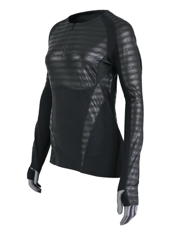 Women's Heatwave™ Performance Base Layer 1-4 Zip Crew Top