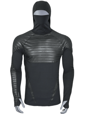 Mens Heatwave Mapped Base Layer Quick Hoodie Top