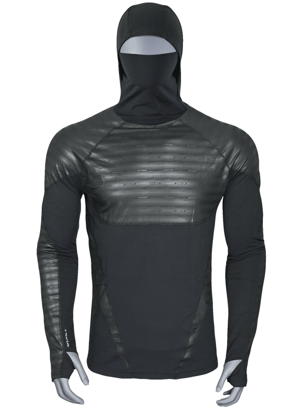 Mens Heatwave Mapped Base Layer Quick Hoodie Top