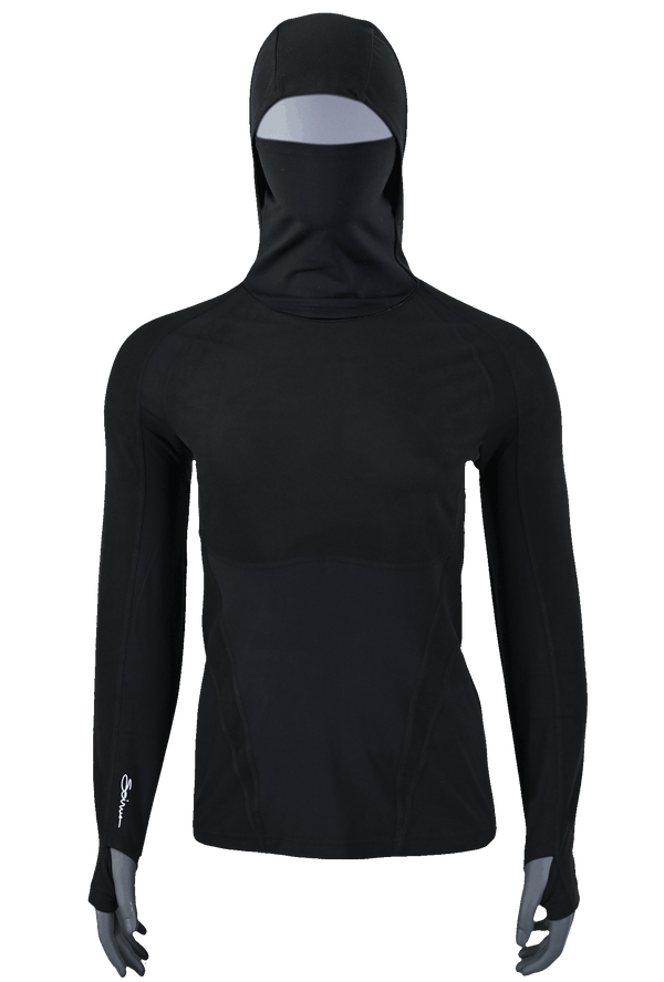 Womens Heatwave Mapped Base Layer Quick Hoodie Top