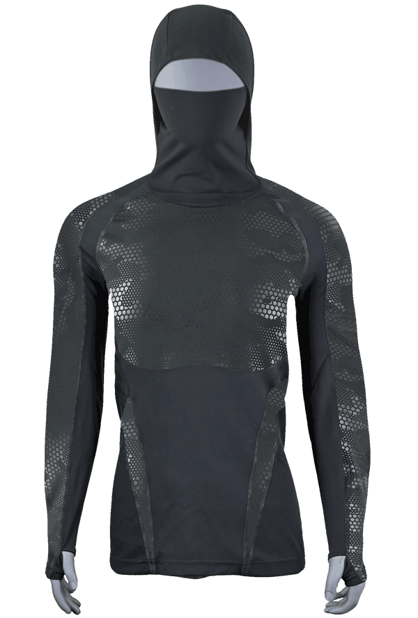 Womens Heatwave Mapped Base Layer Quick Hoodie Top