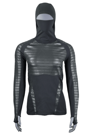 Womens Heatwave Mapped Base Layer Quick Hoodie Top