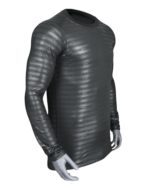 Men's Heatwave Reversible Long Sleeve Crew Top