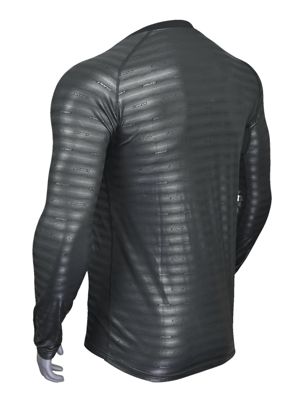 Men's Heatwave Reversible Long Sleeve Crew Top