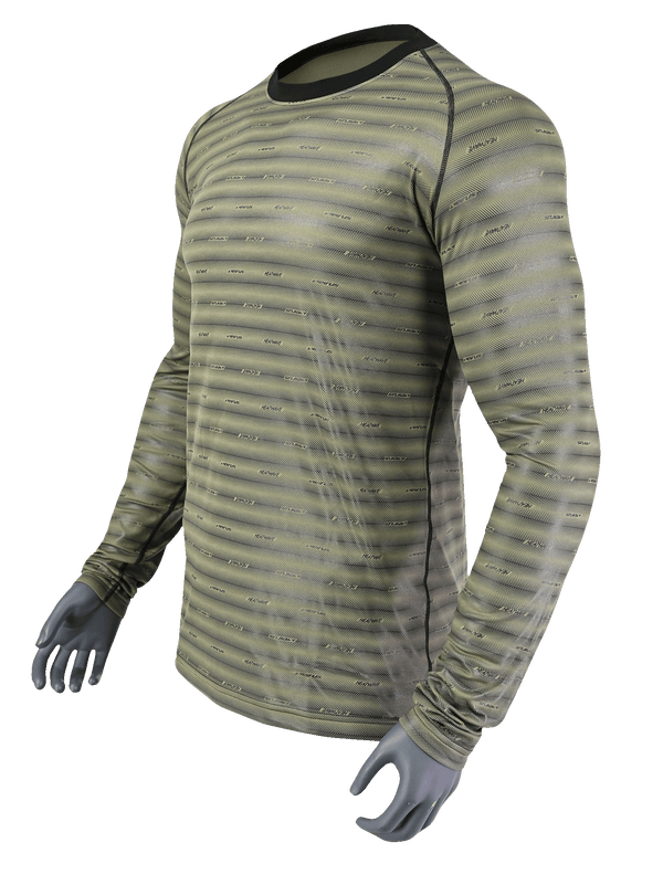 Men's Heatwave™ Winter Weight Long Sleeve Crew Top