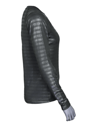 Women's Heatwave Reversible Long Sleeve Crew Top