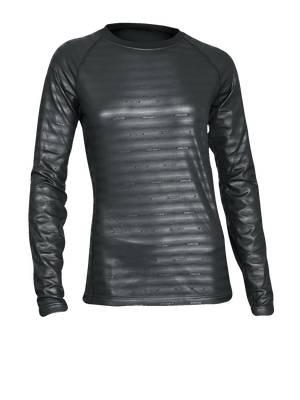 Women's Heatwave Reversible Long Sleeve Crew Top