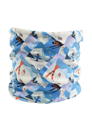 Micro Fleece Neck Up Prints