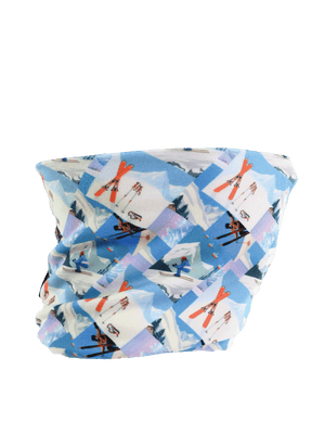 Micro Fleece Neck Up Prints