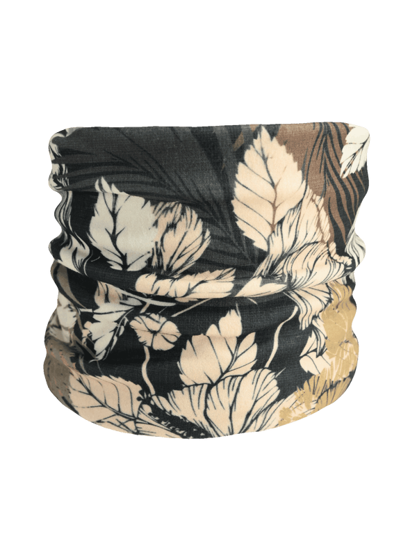 Micro Fleece Neck Up Prints