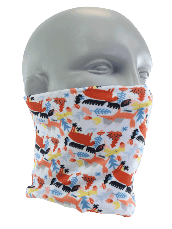 JR Micro Neck-Up Prints