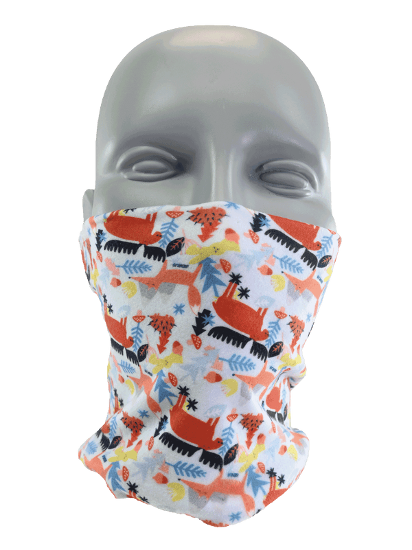 JR Micro Neck-Up Prints