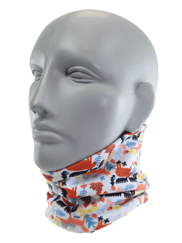 JR Micro Neck-Up Prints