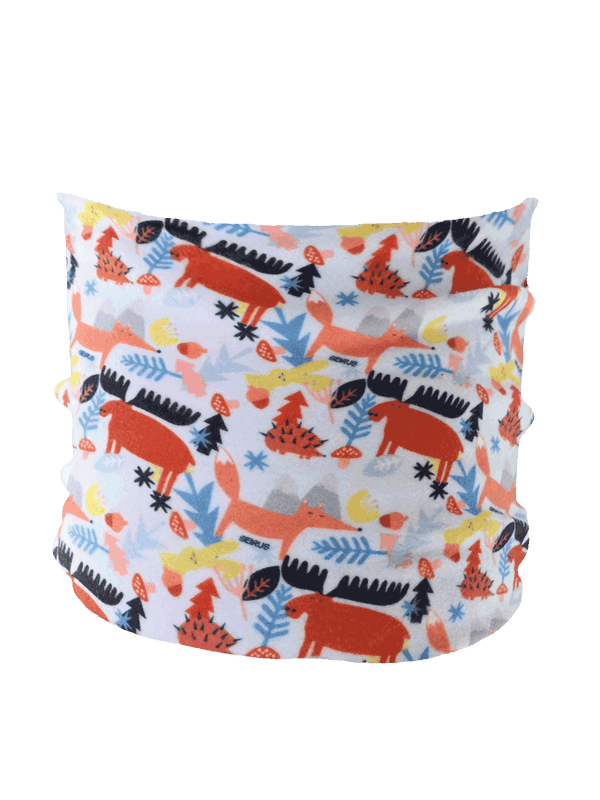 JR Micro Neck-Up Prints