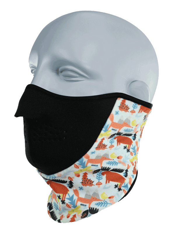  INOOMP Men Face Mask Summer Scarves Summer Scarf Mens